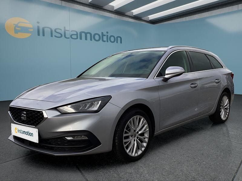 Silber Gebraucht 2022 Seat Leon Kombi | 17.749 € (Fairer Preis) - Bild 1/4