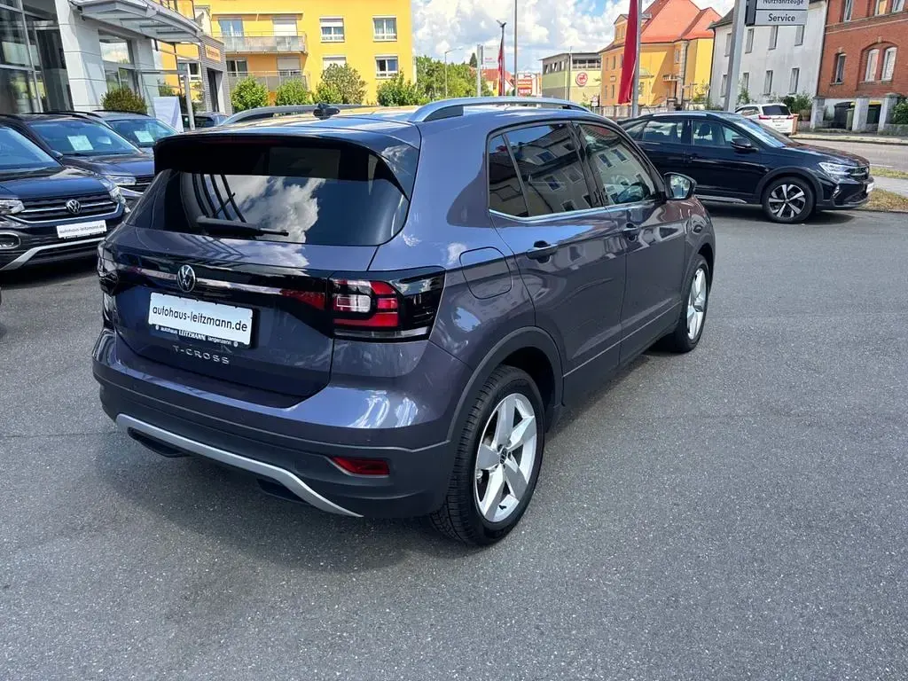 Gebraucht VW T-Cross Style 110 PS (80 kW) 2023 Grau SUV