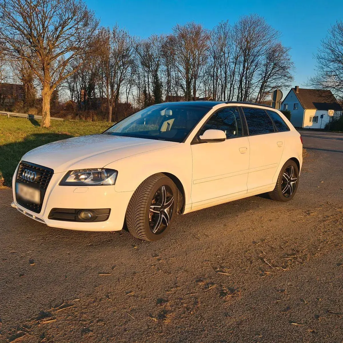 Gebraucht Audi A3 S-Line 200 PS (147 kW) 2011 Weiß Kleinwagen