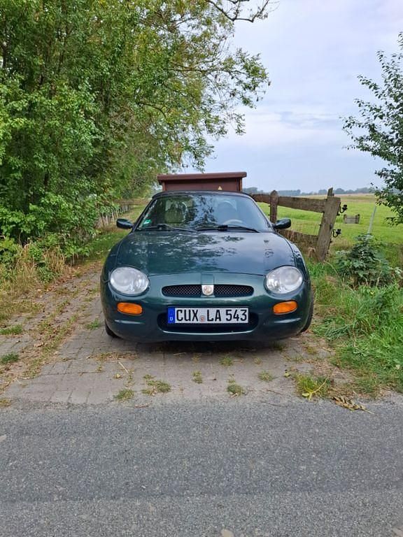 Gebraucht MG F 120 PS (88 kW) 1999 Grün Cabrio