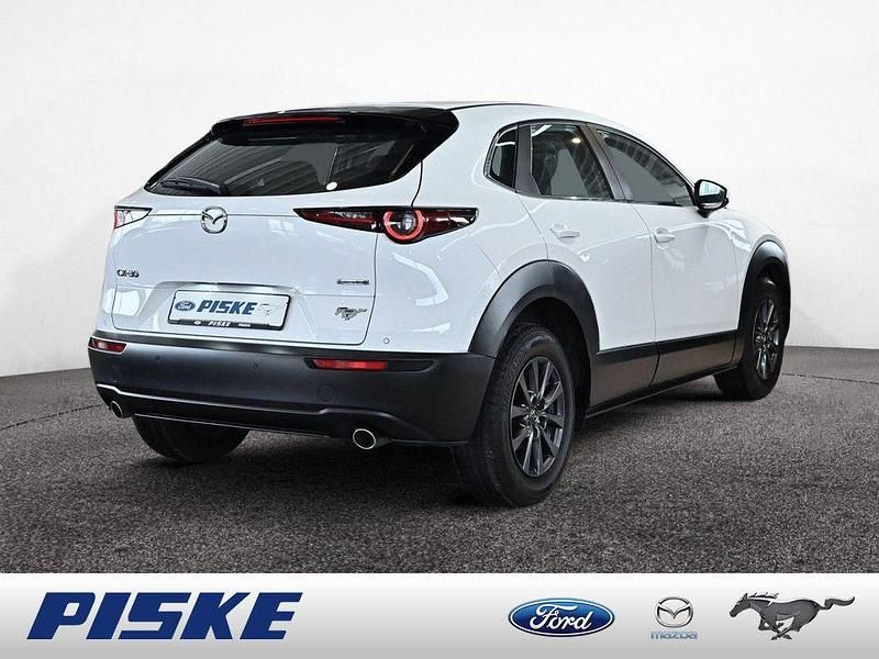 Gebraucht Mazda CX-30 122 PS (89 kW) 2021 Weiß SUV
