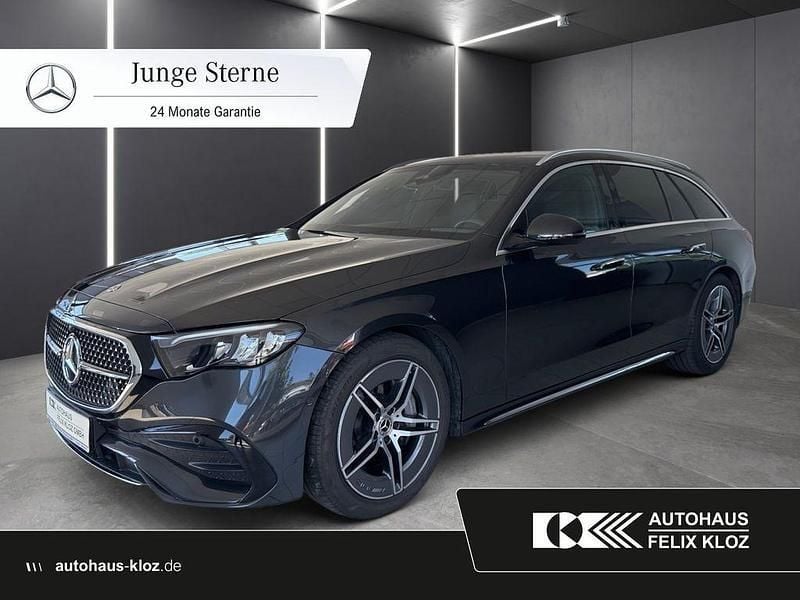 Grau Gebraucht 2024 Mercedes E220 AMG Kombi | 49.400 € (Guter Preis) - Bild 1/4
