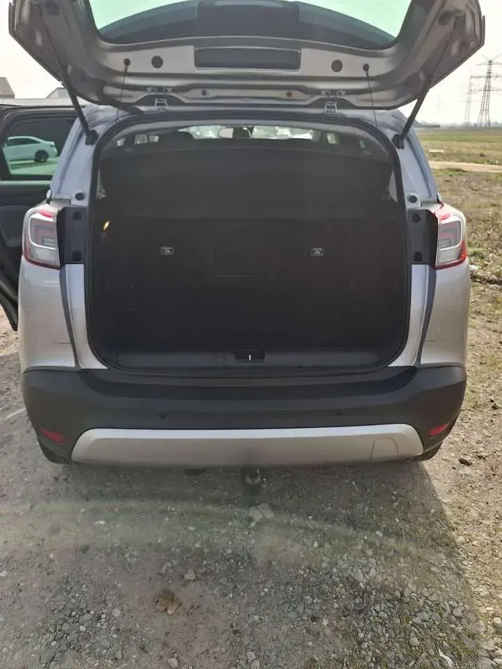 Gebraucht Opel Crossland X 109 PS (80 kW) 2020 Silber SUV