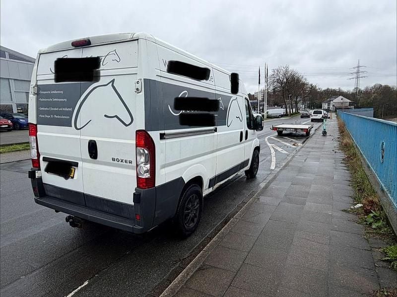 Gebraucht Peugeot Boxer 129 PS (94 kW) 2013 Weiß Van