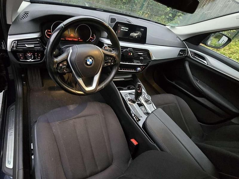 Gebraucht BMW 520 190 PS (139 kW) 2020 Blau Limousine