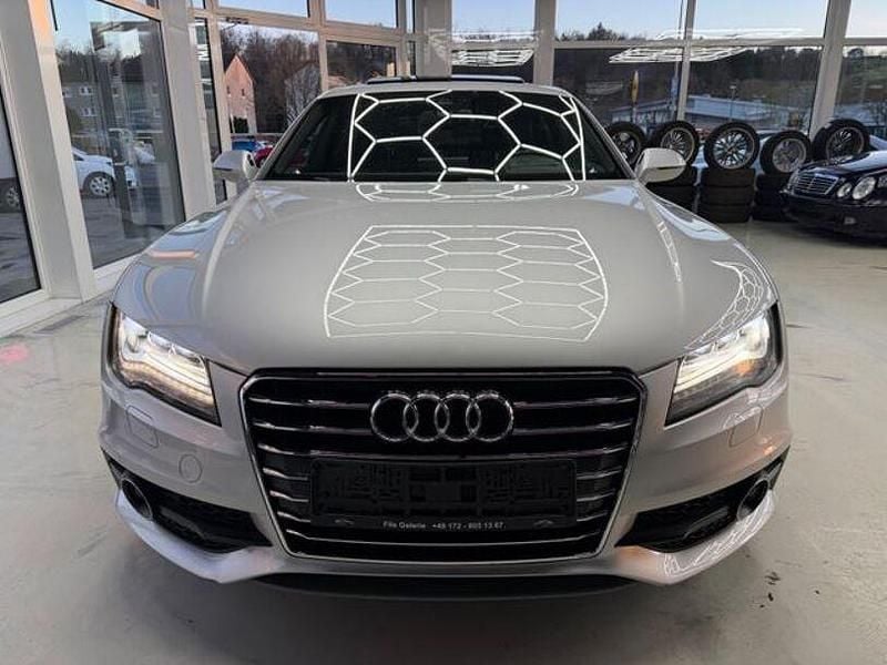 Gebraucht Audi A7 S-Line 299 PS (219 kW) 2011 Silber Kleinwagen