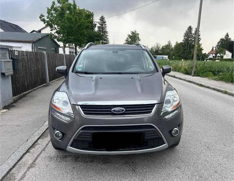 Beige Gebraucht 2012 Ford Kuga SUV | 5.890 € (Superpreis) - Bild 1/4