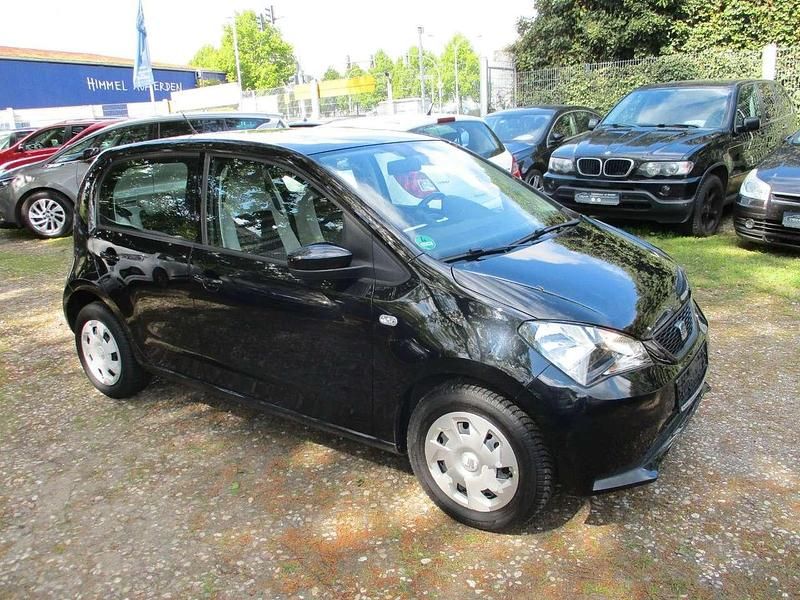 Gebraucht Seat Mii Style 68 PS (50 kW) 2013 Schwarz Kleinwagen
