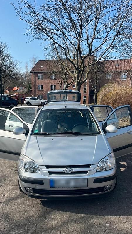 Gebraucht Hyundai Getz 84 PS (61 kW) 2005 Silber Kleinwagen