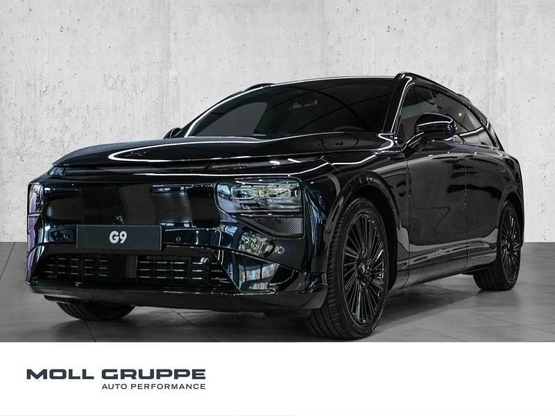 Schwarz Neu 2025 XPENG G9 AWD Performance SUV | 79.320 € (Fairer Preis) - Bild 1/4
