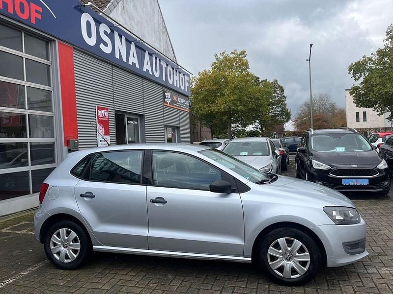 Gebraucht VW Polo Trendline 75 PS (55 kW) 2009 Silber Kleinwagen