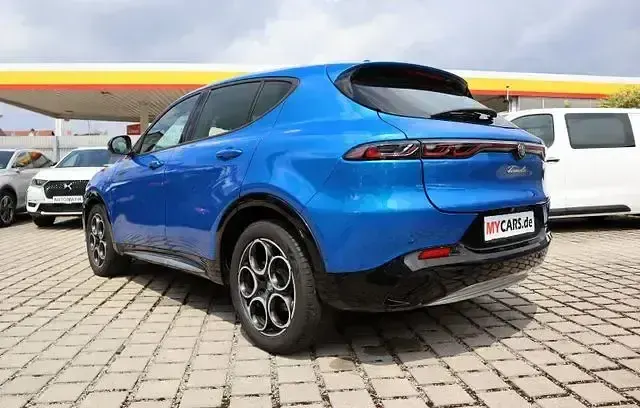 Gebraucht Alfa Romeo Tonale Ti 174 PS (127 kW) 2023 Blau SUV
