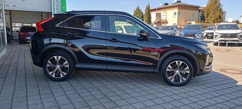 Gebraucht Mitsubishi Eclipse Cross Diamant Edition 163 PS (119 kW) 2019 Schwarz SUV