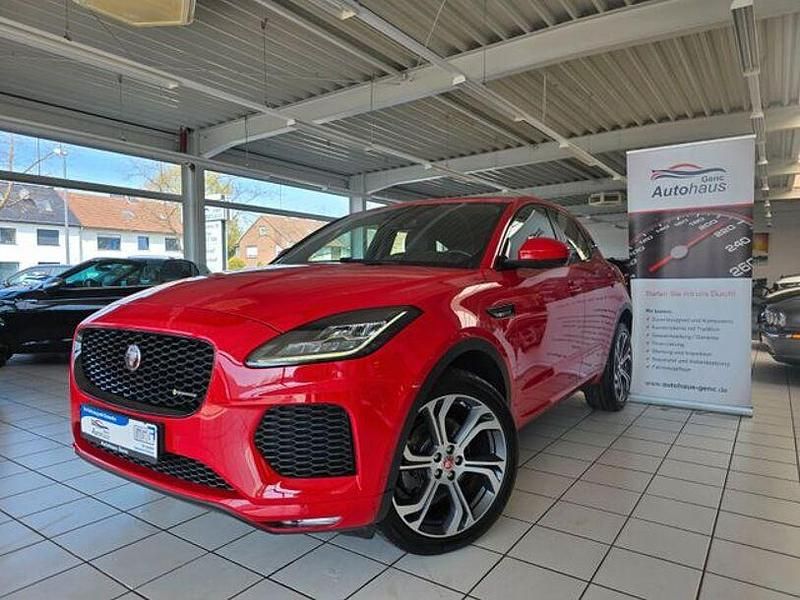 Second-hand Jaguar E-Pace First Edition 179 CP (131 kW) 2018 Roșu SUV