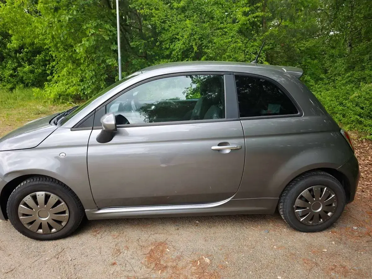 Gebraucht Fiat 500 Pop 69 PS (50 kW) 2014 Grau Limousine