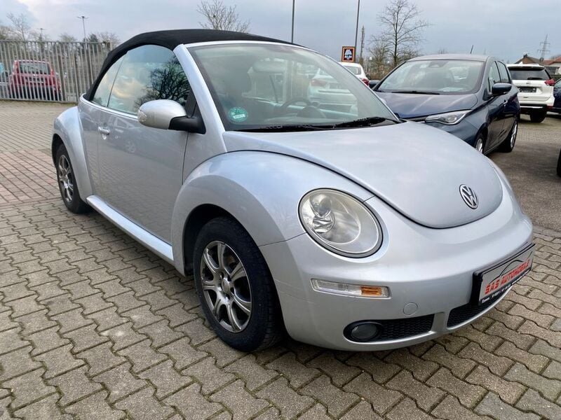 Silber Gebraucht 2007 VW Beetle Cabrio | 4.200 € (Fairer Preis) - Bild 1/4