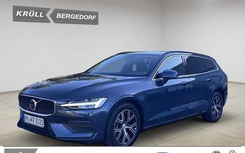 Blau (denim blue / metallic) Gebraucht 2024 Volvo V60 Core Kombi | 37.900 € (Guter Preis) - Bild 1/4