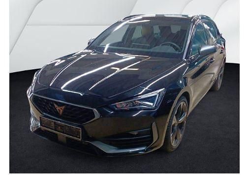 Gebraucht Cupra Leon Basis 190 PS (139 kW) 2024 Mitternachtsschwarz Kombi