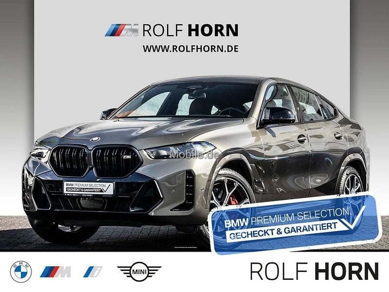 Grau Gebraucht 2024 BMW X6 M Sport SUV | 91.910 € (Superpreis) - Bild 1/4
