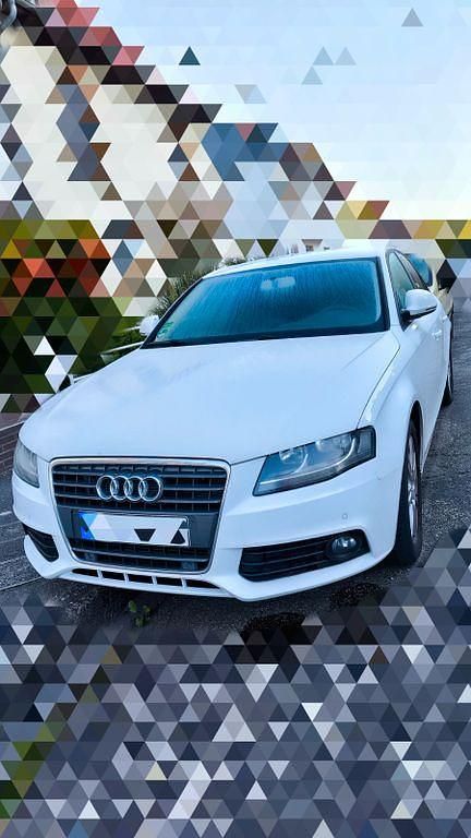 Gebraucht Audi A4 Ambition 160 PS (117 kW) 2008 Weiß Limousine