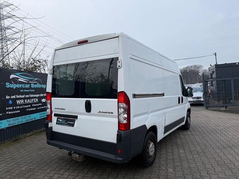Gebraucht Citroën Jumper 131 PS (96 kW) 2013 Weiß Van / Kleinbus