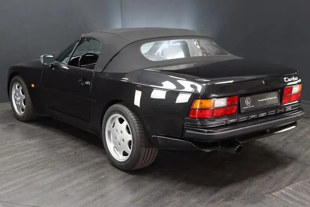 Gebraucht Porsche 944 250 PS (183 kW) 1991 Panthero metallic ly9z Cabrio