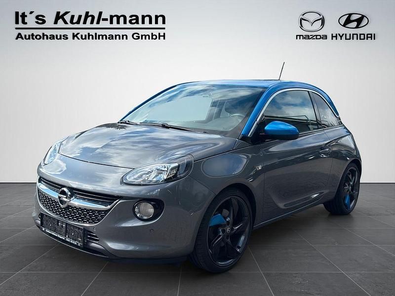 Grau Gebraucht 2014 Opel Adam Slam Kleinwagen | 8.900 € (Fairer Preis) - Bild 1/4