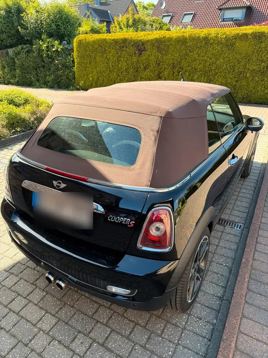 Gebraucht Mini Cooper S Cabriolet 174 PS (127 kW) 2009 Schwarz Cabrio