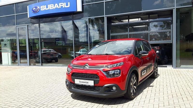 Rot Gebraucht 2024 Citroën C3 Kleinwagen | 15.990 € (Fairer Preis) - Bild 1/4