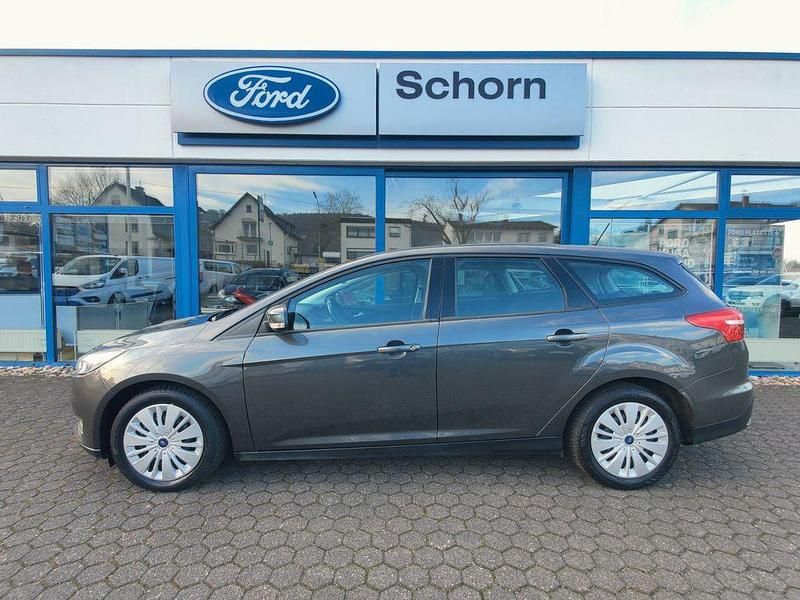 Gebraucht Ford Focus Business Edition 150 PS (110 kW) 2018 Grau Kombi