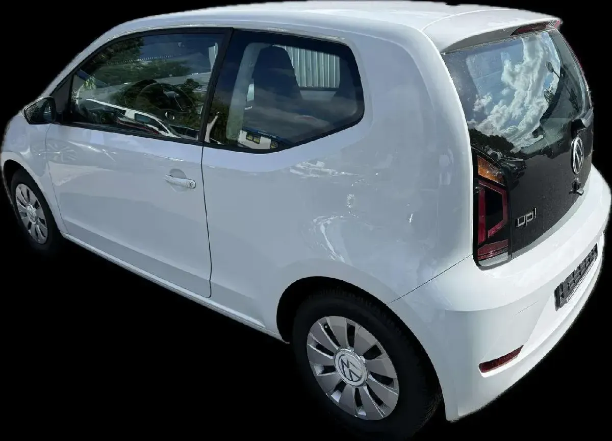 Gebraucht VW up! Basis 65 PS (47 kW) 2023 Pure white Kleinwagen