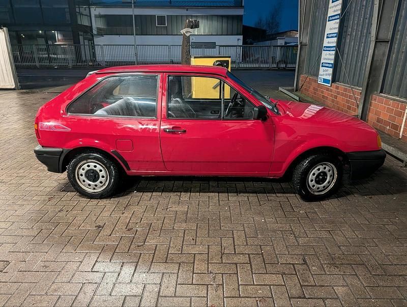Gebraucht VW Polo 45 PS (33 kW) 1991 Rot Coupé