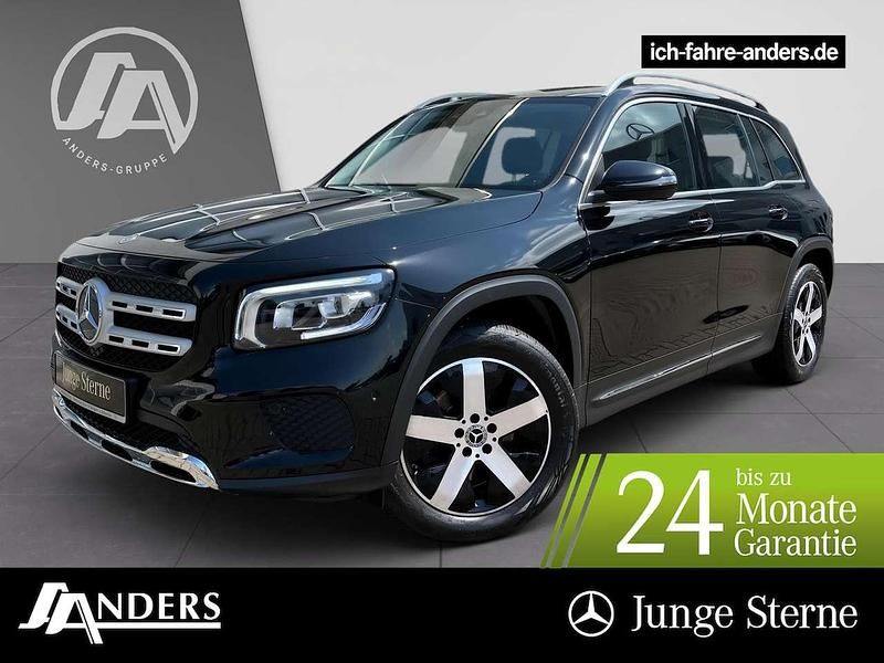 Kosmosschwarz Gebraucht 2023 Mercedes GLB220 Progressive SUV | 32.894 € (Guter Preis) - Bild 1/3