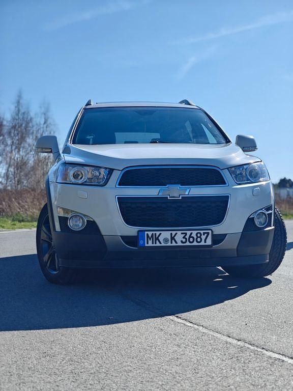 Gebraucht Chevrolet Captiva LTZ 245 PS (180 kW) 2012 Weiß SUV