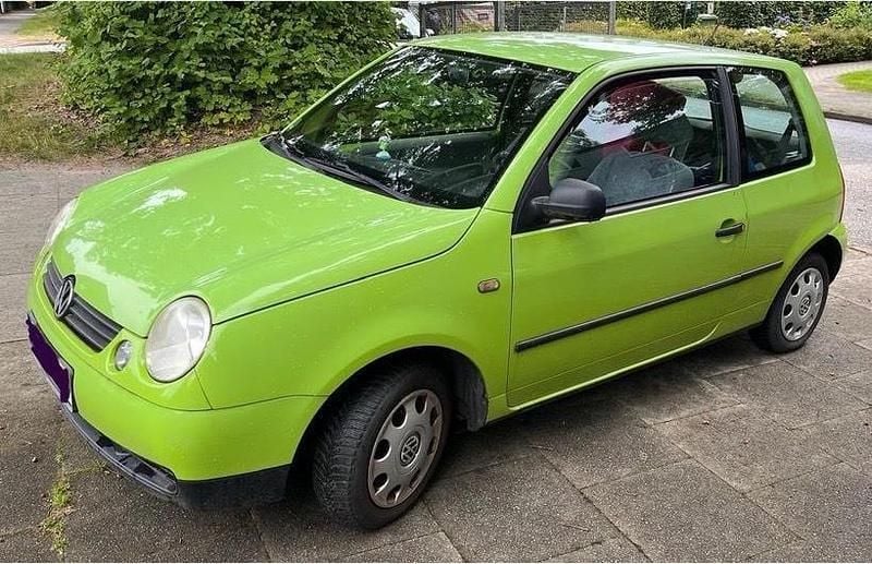 Grün Gebraucht 1999 VW Lupo Kleinwagen | 430 € (Superpreis) - Bild 1/4