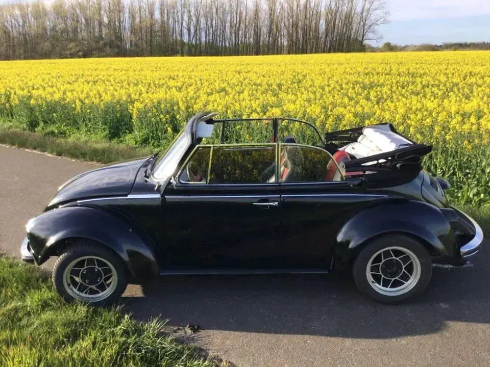 Gebraucht VW Käfer S 50 PS (36 kW) 1975 Schwarz Cabrio