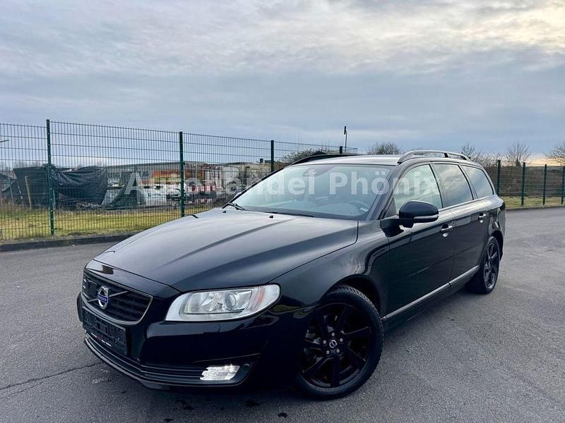 Używany Volvo V70 181 KM (133 kW) 2014 Czarny Kombi