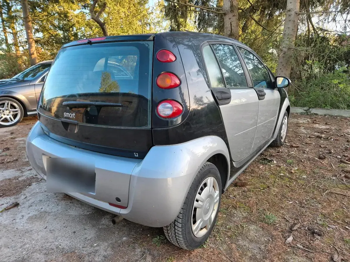 Usata Smart ForFour 75 CV (55 kW) 2004 Utilitaria