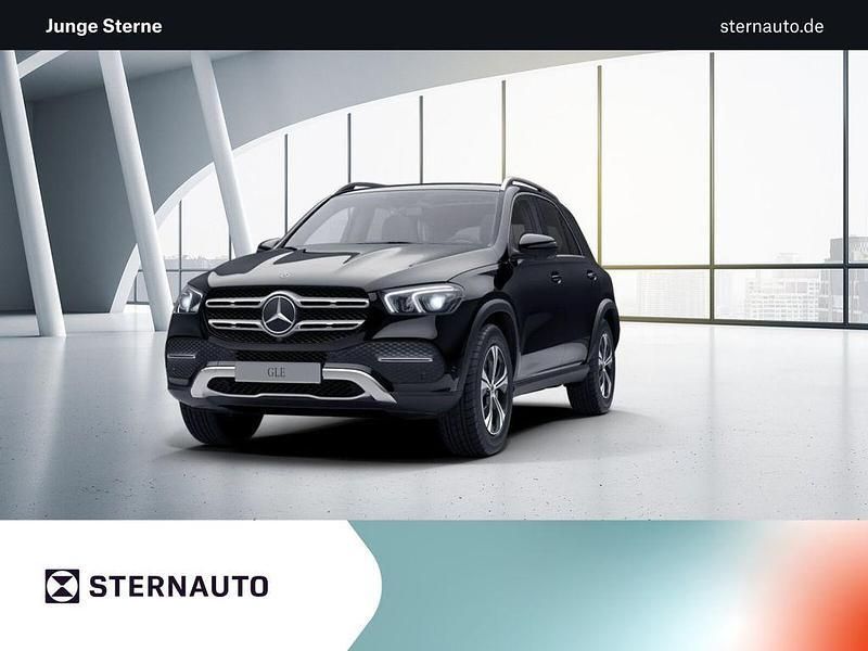 Unilack schwarz Gebraucht 2022 Mercedes GLE350e SUV | 56.580 € (Superpreis) - Bild 1/4