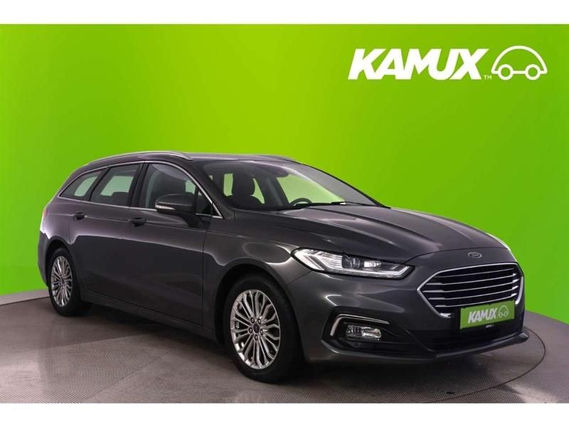 Grau Gebraucht 2022 Ford Mondeo Titanium Kombi | 19.850 € (Guter Preis) - Bild 1/3