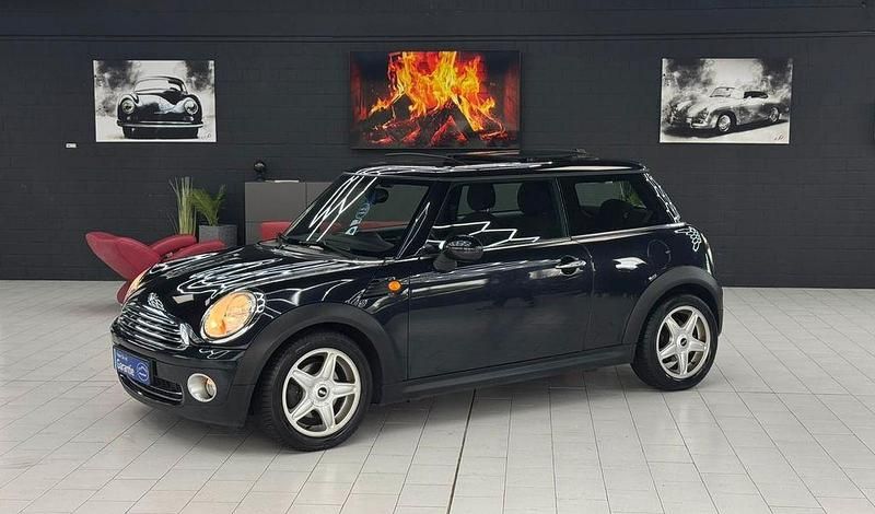 Gebraucht Mini Cooper 120 PS (88 kW) 2007 Schwarz Kleinwagen