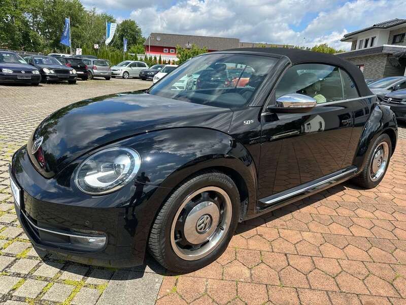 Schwarz Gebraucht 2013 VW Beetle Design Cabrio | 13.999 € (Fairer Preis) - Bild 1/4