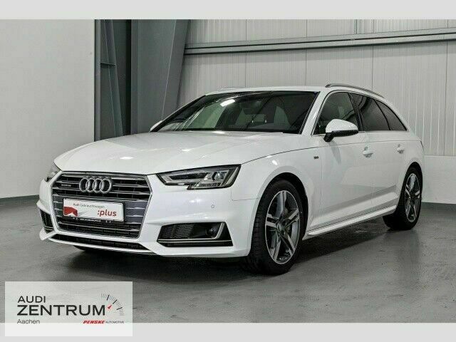 Gebraucht Audi A4 S-Line 252 PS (185 kW) 2018 Weiß Kombi
