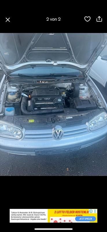 Gebraucht VW Golf IV 75 PS (55 kW) 2001 Limousine