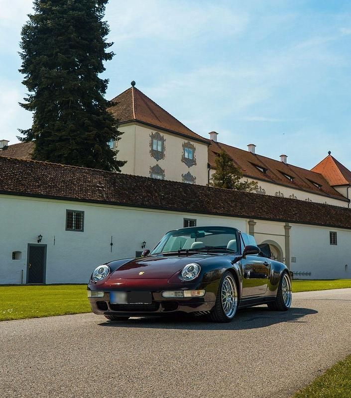 Gebraucht Porsche 993 286 PS (210 kW) 1996 Violet Cabrio