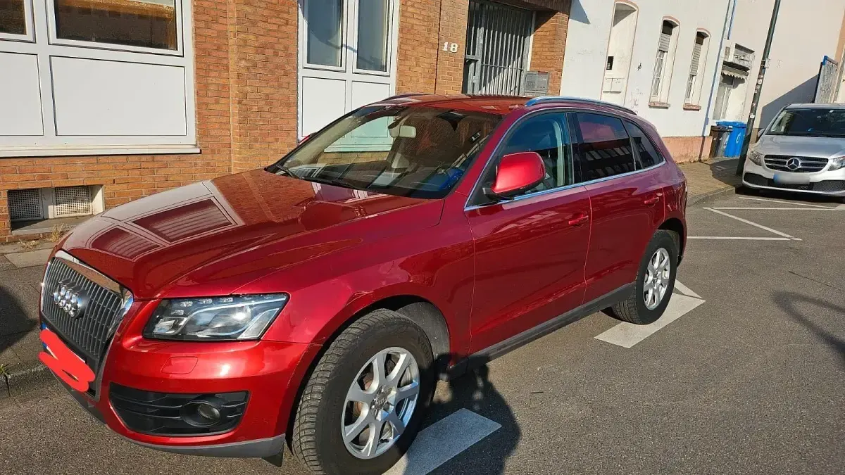 Gebraucht Audi Q5 170 PS (125 kW) 2010 Rot SUV
