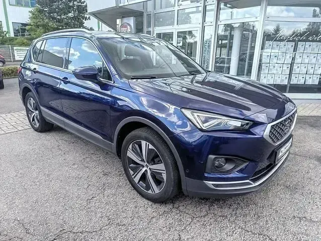 Gebraucht Seat Tarraco 4Drive 200 PS (147 kW) 2023 Atlantic blau metallic (blau) SUV