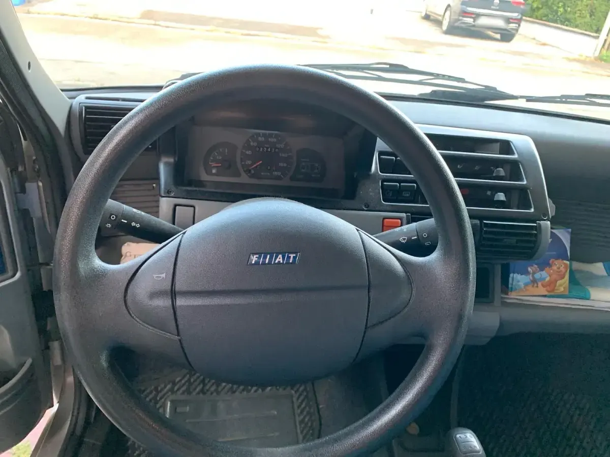 Gebraucht Fiat Cinquecento 54 PS (39 kW) 1997 Grau Kleinwagen