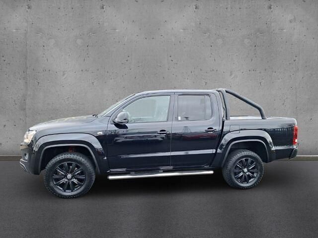 Gebraucht VW Amarok Trendline 179 PS (131 kW) 2016 Schwarz Abholung