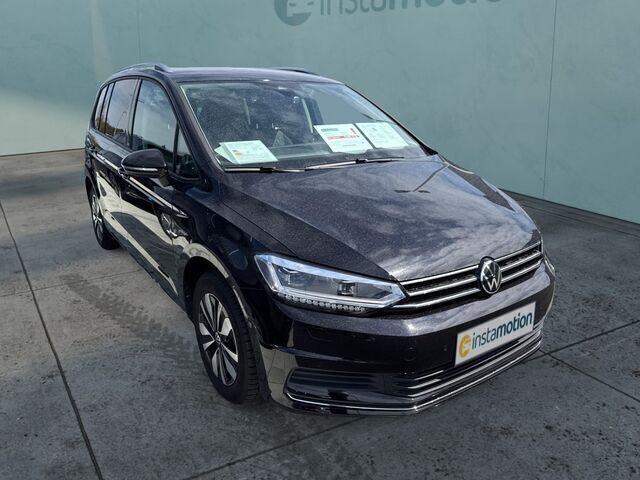 Schwarz Gebraucht 2024 VW Touran Move Van / Kleinbus | 34.070 € (Fairer Preis) - Bild 1/2